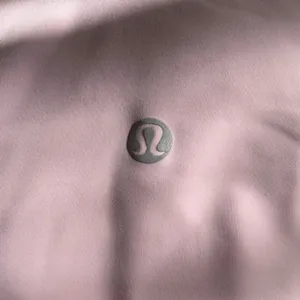 Lululemon Women's High Neck Sports Bra - Light Pink thumbnail 3