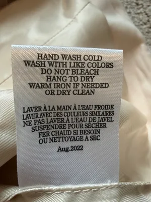 Z-Supply Eleanor Cream Twill Vest sz L thumbnail 4