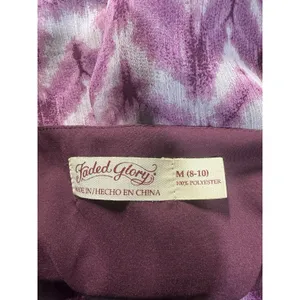 Faded Glory Womens Tank Top Shirt Top Size M Stretch Comfort Sleeveless thumbnail 3