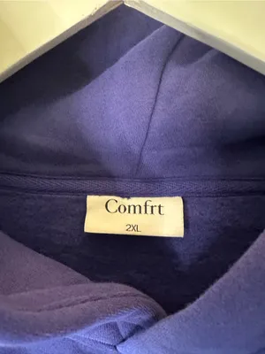 Comfrt Signature Hoodie size 2 Xl indigo Brand New thumbnail 4