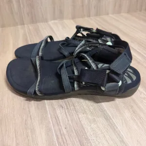 Merrell Terran Ari Lattice Sandals Womens 9 Navy Blue Strappy Hiking J002718 thumbnail 2
