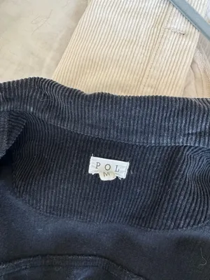 Black cord jacket thumbnail 4