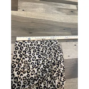 Sanctuary NWT Size S Animal Print Asymmetrical High Low Maxi Skirt thumbnail 7