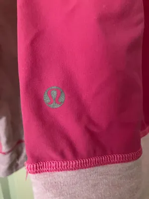 Lululemon Voyage Sweater Pink Pullover Sweatshirt Women’s Athletic Gym Running thumbnail 4
