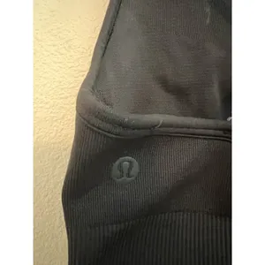 Lululemon Ebb To Street Bra Size‎ 4 Black Long Line thumbnail 7