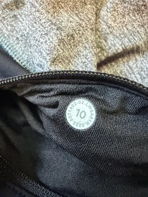 Lululemon Pace Rival Mid Rise Skirt Skort Heather Grey Tennis Women's 10 thumbnail 7