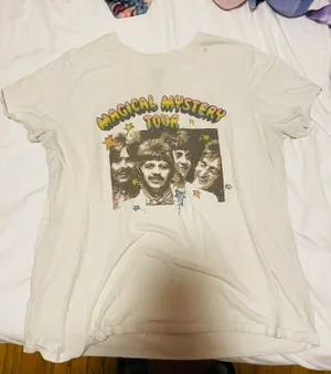 The Beatles Vintage Magic Mystery Shirt Size XXL thumbnail 1