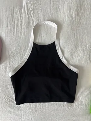 Lululemon Nulu Cropped Halter Tank Top thumbnail 2
