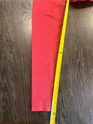 NVGTN Red Coral Contour Seamless Leggings Workout thumbnail 5