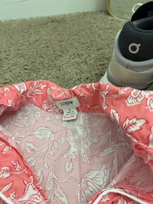 J.Crew Pajama Set Cotton thumbnail 3