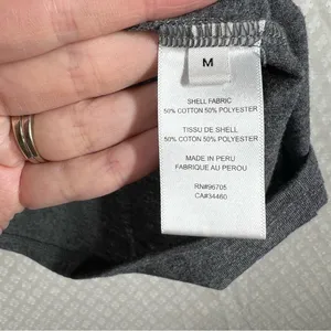 Rebecca Taylor Grey Puff Short Sleeve‎ Top thumbnail 5