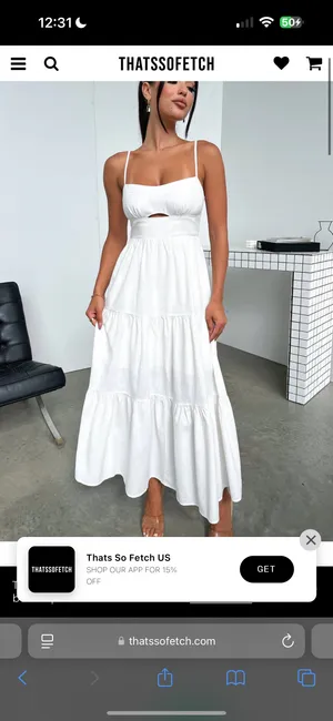 That’s So Fetch Midi Dress thumbnail 4