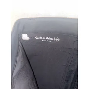 Outdoor Voices Women's RecTrek Shorts Black Stretch Performance Hiking Golf Xxs thumbnail 3