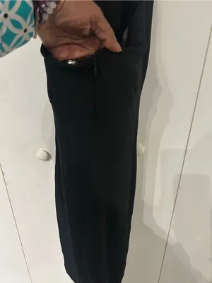 GAP One-Shoulder Black Dress thumbnail 4