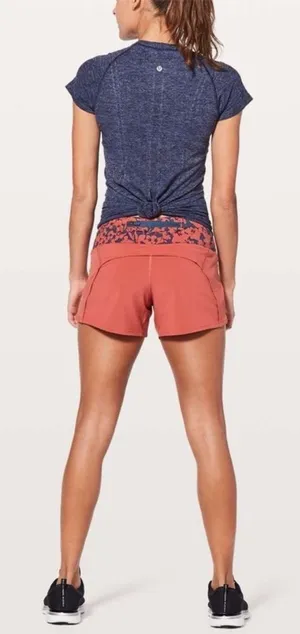 Lululemon‎ Run Times Short II Sz 6 thumbnail 1