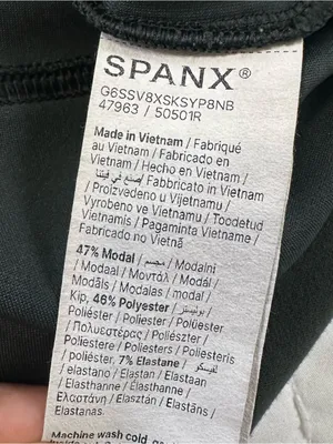 SPANX AirEssential Black Cowlneck Tunic Pullover
Sweater Turtleneck Women's M thumbnail 13