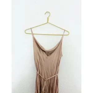 Shona Joy La Lune Bias Cowl Maxi Dress in Desert Rose Satin Size 4 Cocktail thumbnail 5