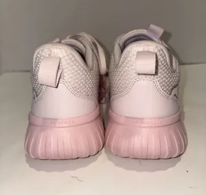 adidas Kaptir Base Shoes in a pastel or light pink colorway thumbnail 5