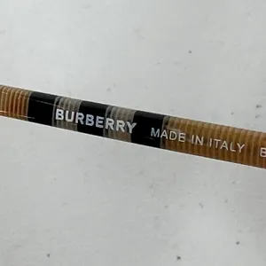Burberry Tan Square Sunglasses thumbnail 6