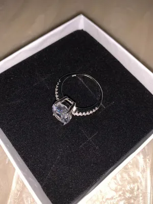 3Ct Diamond Oval Solitaire Ring All Sizes 925 Silver Bridal Wedding Logo Luxury Engagement Cz Bling 4.5 5 6 7 8 9 10 N thumbnail 2