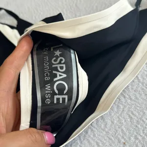 L*Space Billie Bitsy Bikini Bottom. size Large, $92 thumbnail 8