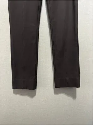 Vince Grey Straight Leg Professional Tailored Trouser Pants thumbnail 3