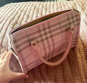 Pink Plaid Top thumbnail 1