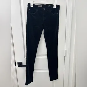 AG adriano goldschmied the legging super skinny suede jeans pants thumbnail 2