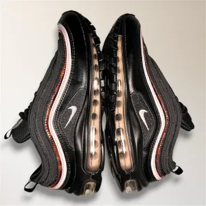 Nike‎ Air Max 97 Black Pink Rose Gold Sneakers Air Cushion Womens 7 CU4751-001 thumbnail 10