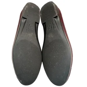 SAS Simplify Everyday Moccasin Loafer Antique Wine Women Sz 9.5N Leather Comfort thumbnail 7