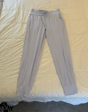 lululemon ready to rulu joggers in powder blue thumbnail 8