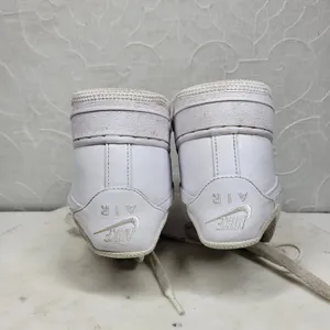 Nike Air Force 1 Low '07 Triple White CW2288-111 Men’s 9 Leather Sneakers thumbnail 12