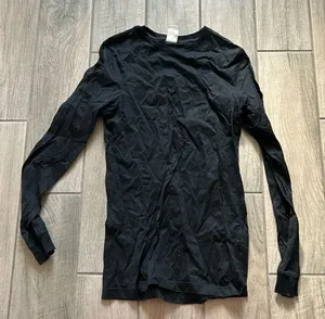 Nike black long sleeve shirt thumbnail 1