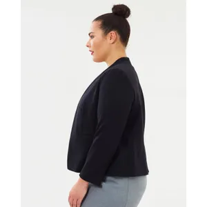 J CREW Going Out Blazer In Stretch Twill Black Size 4 thumbnail 5