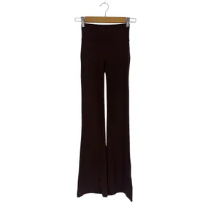 Lululemon Groove Super-High-Rise Flared Pant Espresso Size 0 Nulu thumbnail 2