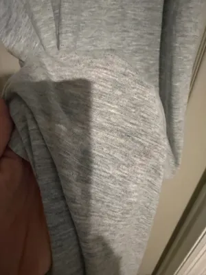 Grey cutout tshirt dress Gray thumbnail 8