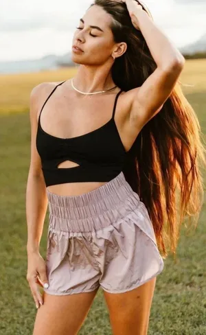 Free People The Way Home Shorts Medium thumbnail 1