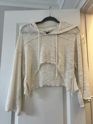 Urban Outfitters Sheer Crop Top thumbnail 1