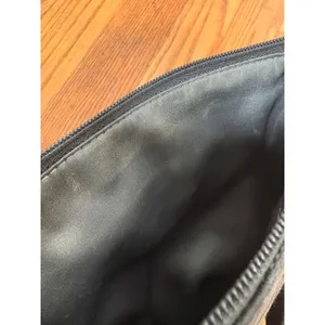 Coach Black Signature C Jacquard File Crossbody Bag with Turnlock Pocket Y2K thumbnail 10
