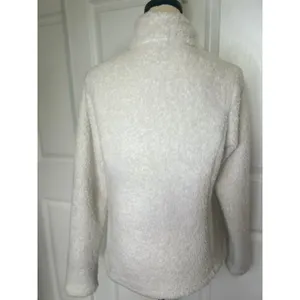 Patagonia Los Gatos‎ 1/4 Zip Fleece Pullover Birch White Womens Medium 25235 thumbnail 2