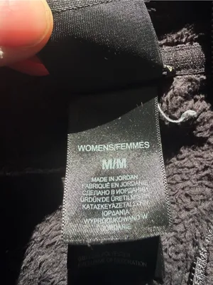 The North Face Women's Charcoal Teddy Fleece Jacket thumbnail 3