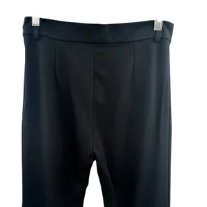 Sandro Ponte Knit Legging Pants Flared High Waist Size‎ 38 US 6 thumbnail 6