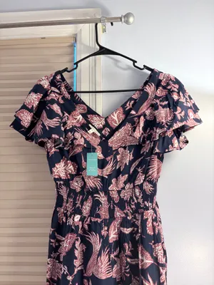 Floral Midi Dress thumbnail 2