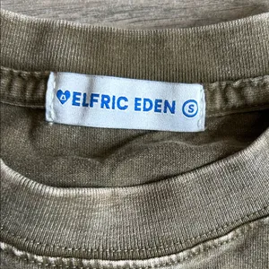 Aelfric Eden Vintage Washed Brown Short Sleeve Tee thumbnail 2
