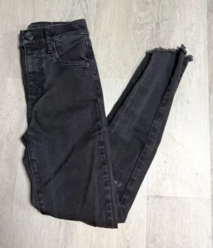 Levi Strauss mile high super skinny jeans thumbnail 1