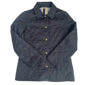 Burberry Black Quilted Jacket | See Sizing Notes thumbnail 1