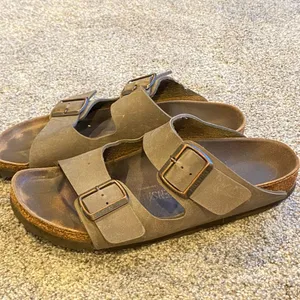 Birkenstock Arizona Oiled Brown Leather Sandals Size 39/8.5 thumbnail 2