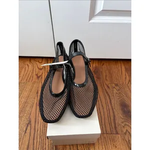 a new day Black Issa Flats Size 10 New with Tags thumbnail 3