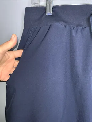 Westbound Navy Pull‑Tie Skort With Pockets Large thumbnail 3