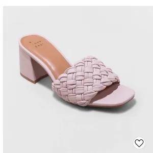 Women's Dorothy Slide Heels -lavender - A New Day size 7 thumbnail 1